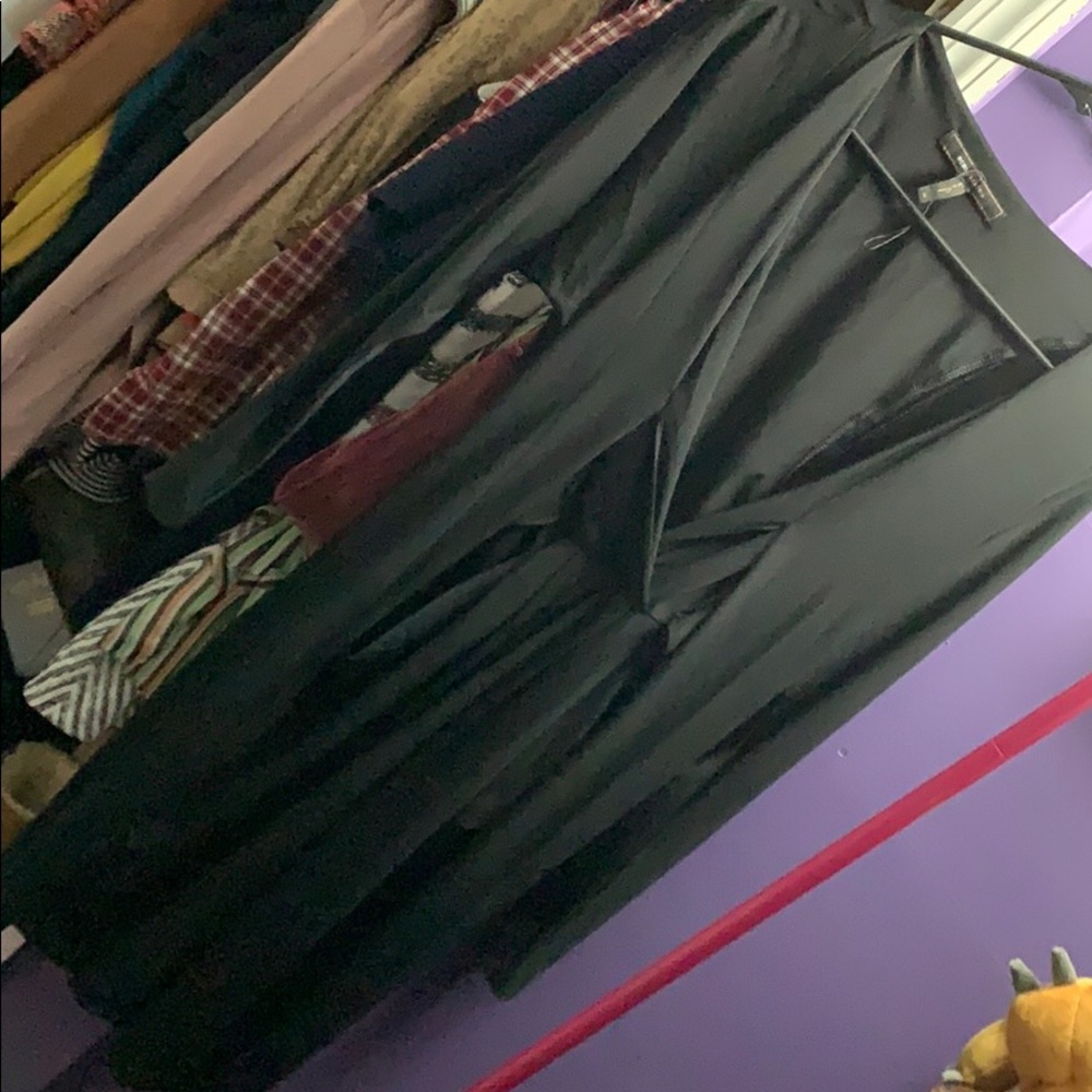 Dressy black dress